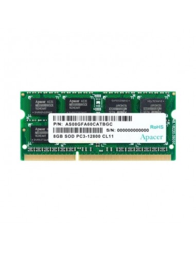 8GB SODIMM DDR3 1600 1.5V